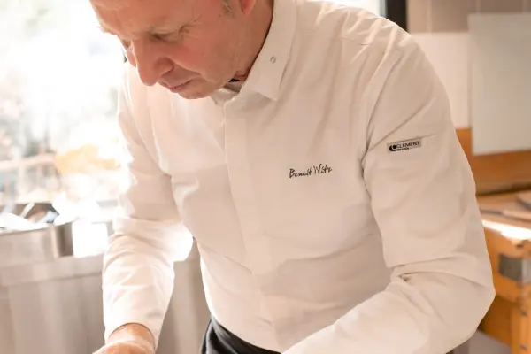 Menu Homard au restaurant Jardin Secret (Etoile verte Michelin) — visuel 3