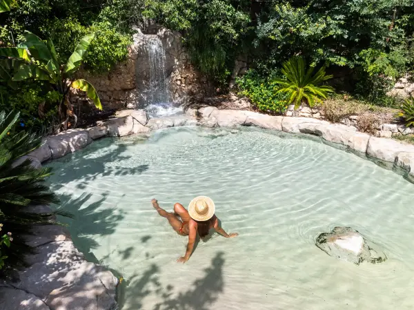 Baignade & Gourmandises au restaurant Jardin Secret — visuel 1