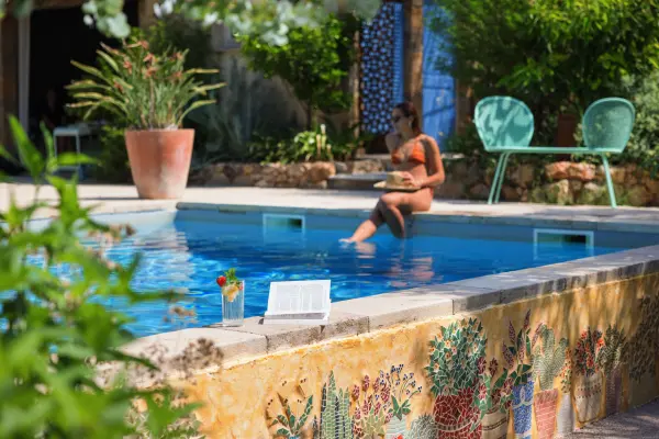 Baignade & Gourmandises au restaurant Jardin Secret — visuel 3