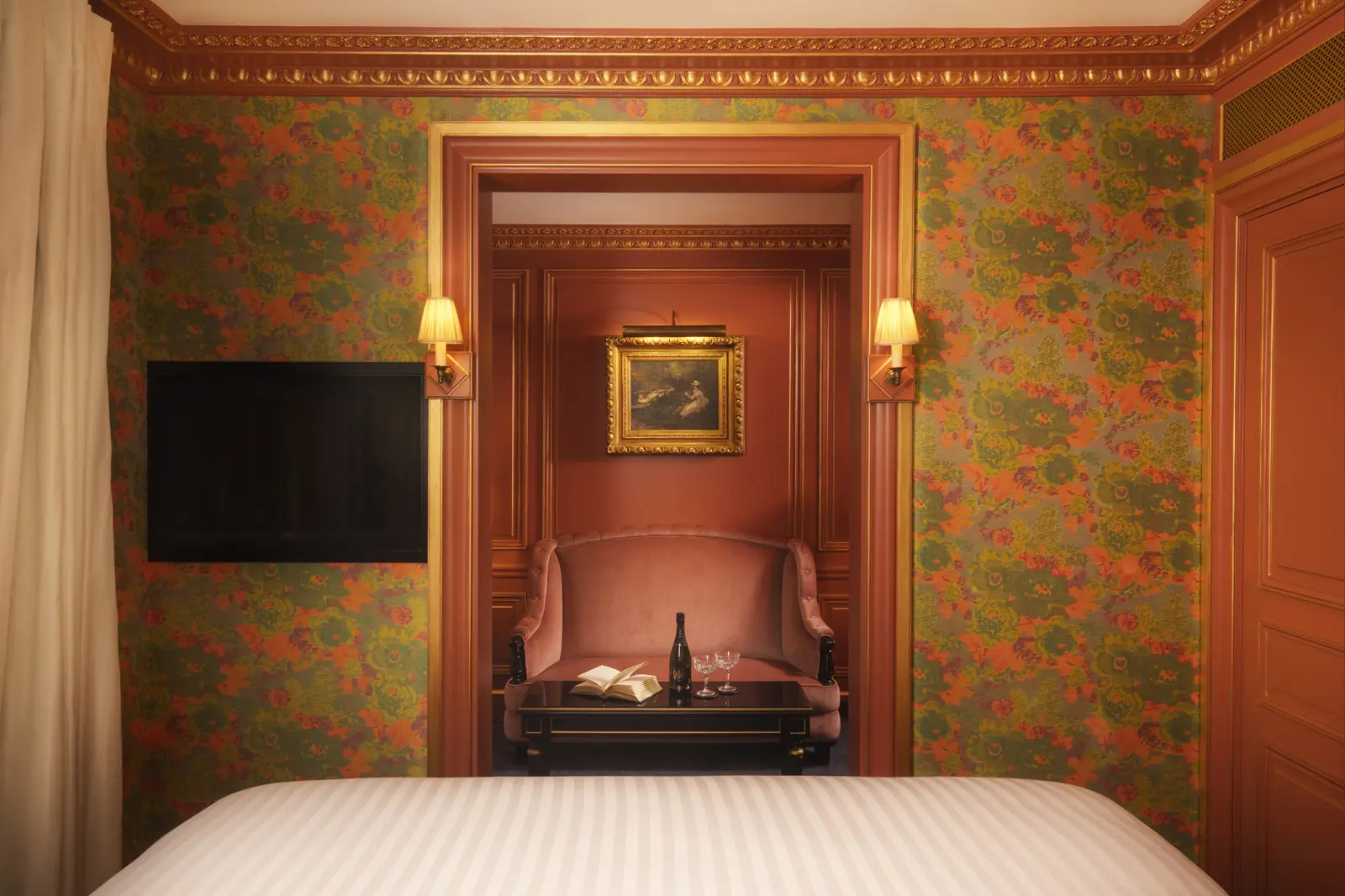 Parenthèse Romance d'une nuit en Suite Junior
