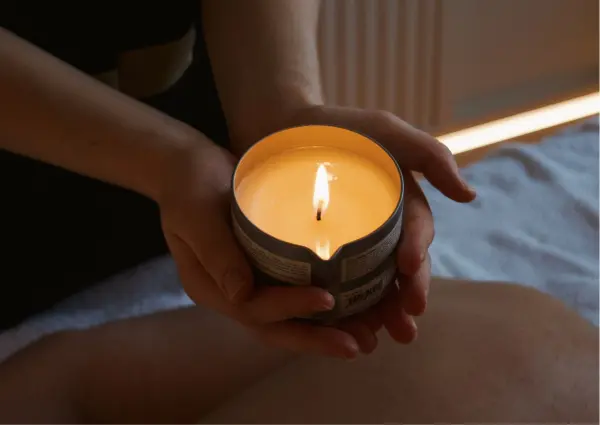 Massage à la bougie — visuel 3