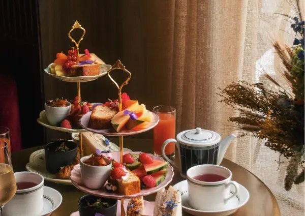 Tea-Time Maison Rouge — visuel 1