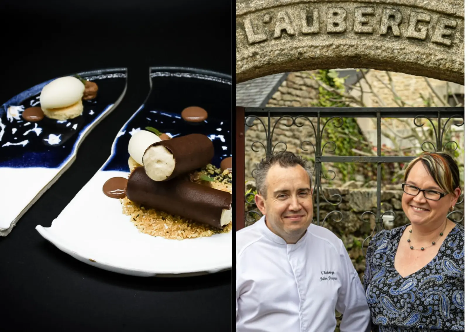 Menu des Plaisirs & Accords Mets-Vins pour Deux