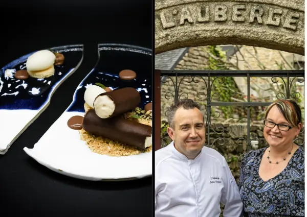 Menu des Plaisirs & Accords Mets-Vins pour Deux — visuel 1