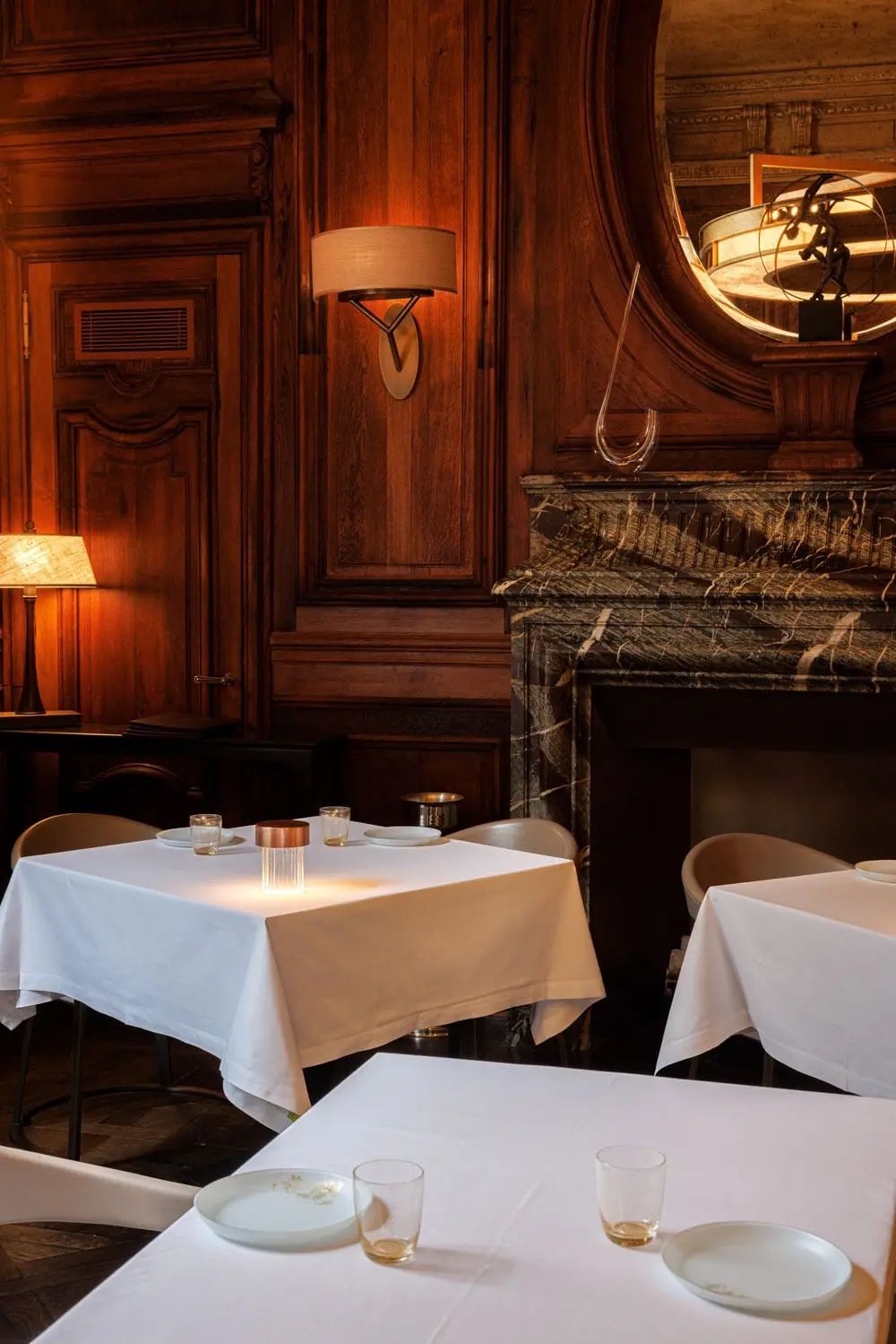 Déjeuner ou dîner en quatre services pour deux