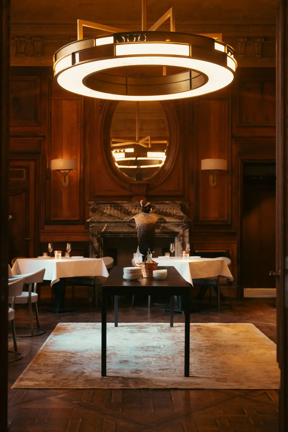 Déjeuner ou dîner en six services pour deux