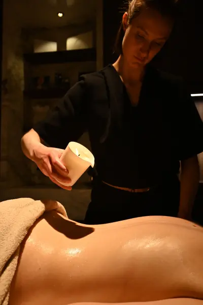 Massage Élixir de bougie 60min — visuel 1