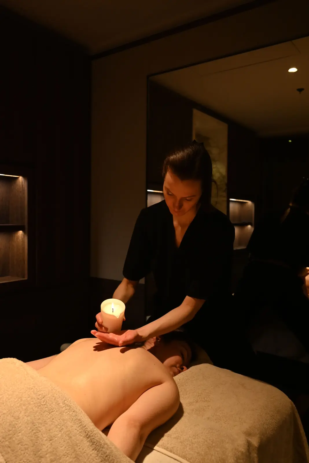Massage Élixir de bougie 90min