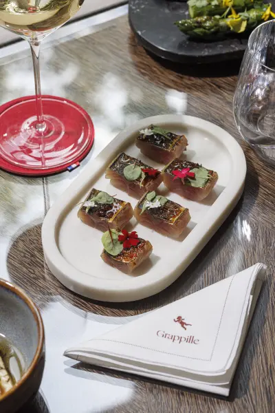 Dîner iconique français pour deux personnes à Grappille — visuel 3