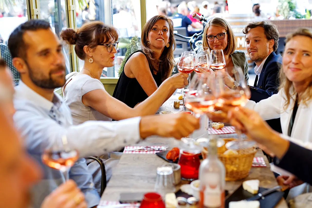 L'apéro des copains !