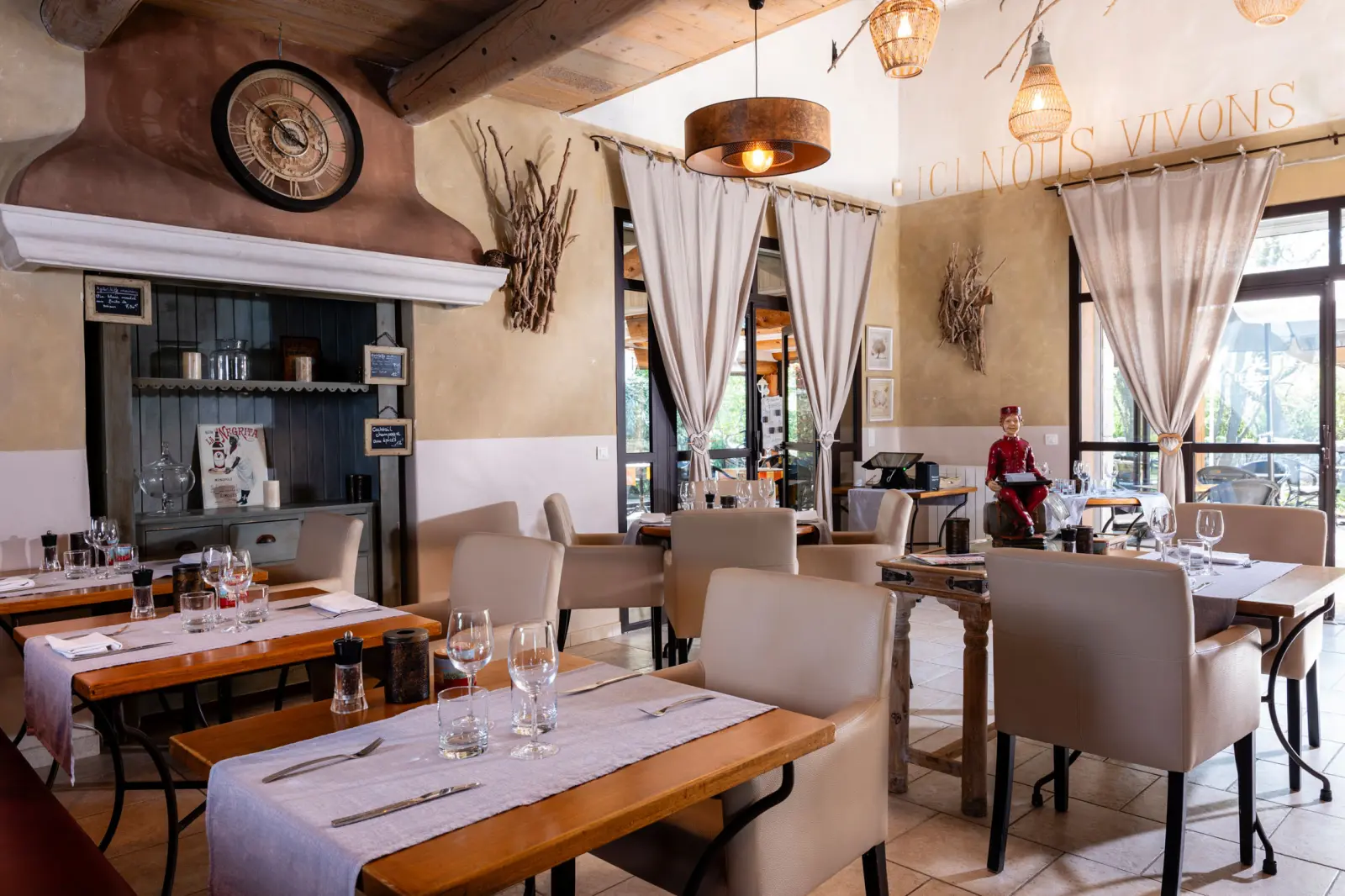 Dîner ou Déjeuner en Provence