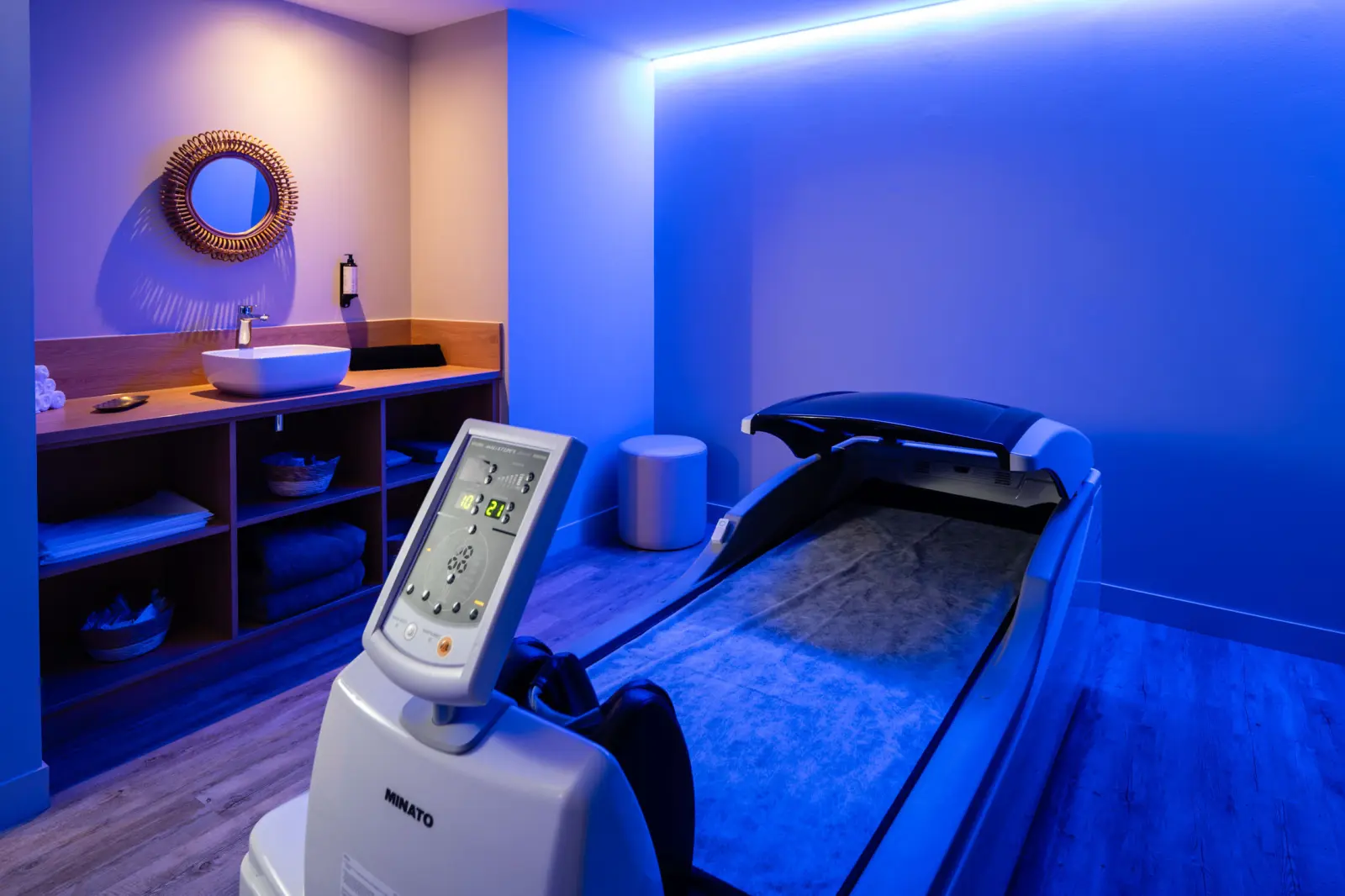 FORFAIT SPA "PLAISIR" Spa & Lit Hydromassant