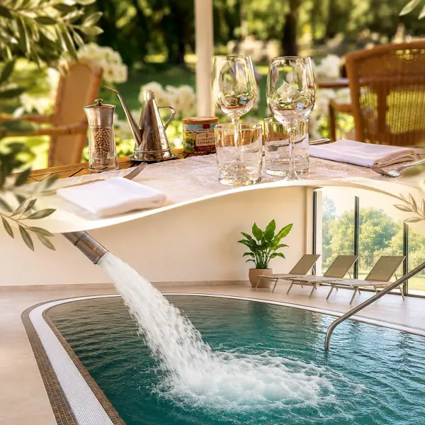 Forfait "DEJEUNER & SPA" en DUO — visuel 1