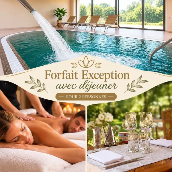 Forfait Spa EXCEPTION — visuel 1
