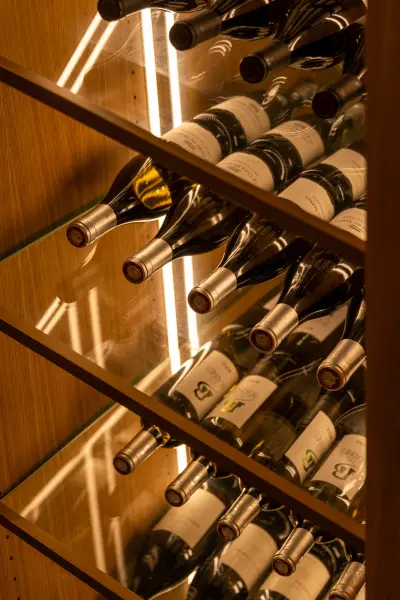 Menu dégustation en 4 séquences avec accords mets et vins — visuel 2