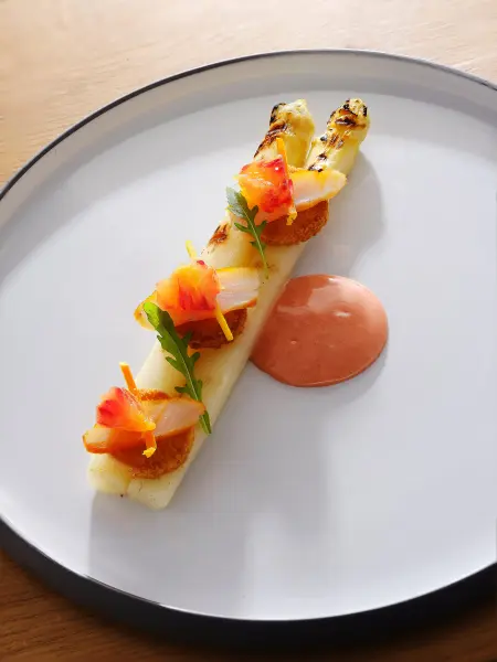 Menu dégustation en 4 séquences avec accords mets et vins — visuel 3