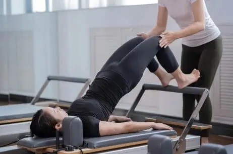 Cours de Pilates privé sur appareil en Solo
