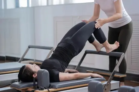 Cours de Pilates privé sur appareil en Solo — visuel 1