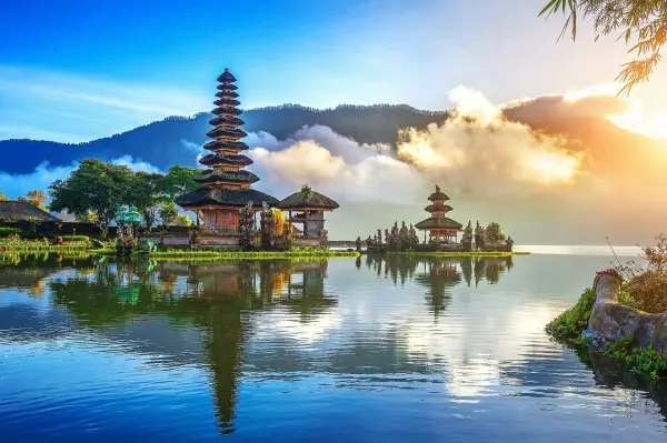 Soin Massage du Visage aux 5 Fleurs de BALI 50' — visuel 3