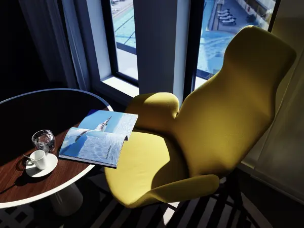 Nuit, champagne et petit déjeuner en Pool Suite — visuel 2