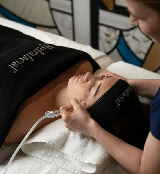 Soin hydrafacial platinium - 60min — visuel 1
