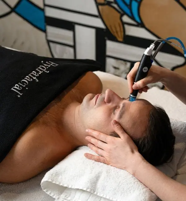 Soin hydrafacial men purity - 45min