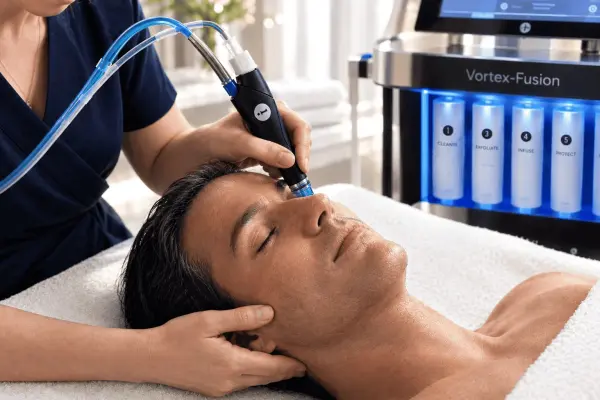 Soin Hydrafacial Men Purity - 45 min — visuel 1