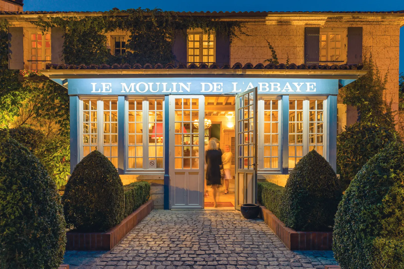 Menu Dégustation en 7 services