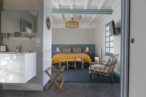 Chambre Terrasse et petits-déjeuners Une nuit — visuel 1