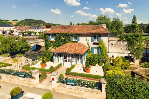 Chambre Vue Rivière ou Vue Moulin et petits-déjeuners Une nuit — visuel 2