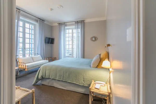 Chambre Vue Rivière ou Vue Moulin et petits-déjeuners Une nuit — visuel 3