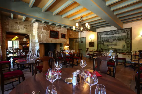 Menu au bistro Au Fil du Temps — visuel 3