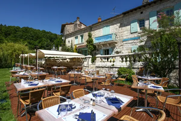 Menu au bistro Au Fil de l'Eau — visuel 1