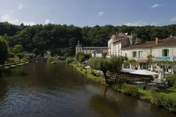 Menu au bistro Au Fil de l'Eau — visuel 2