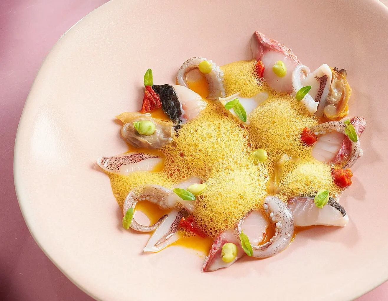 Menu "Archipel du Midi"