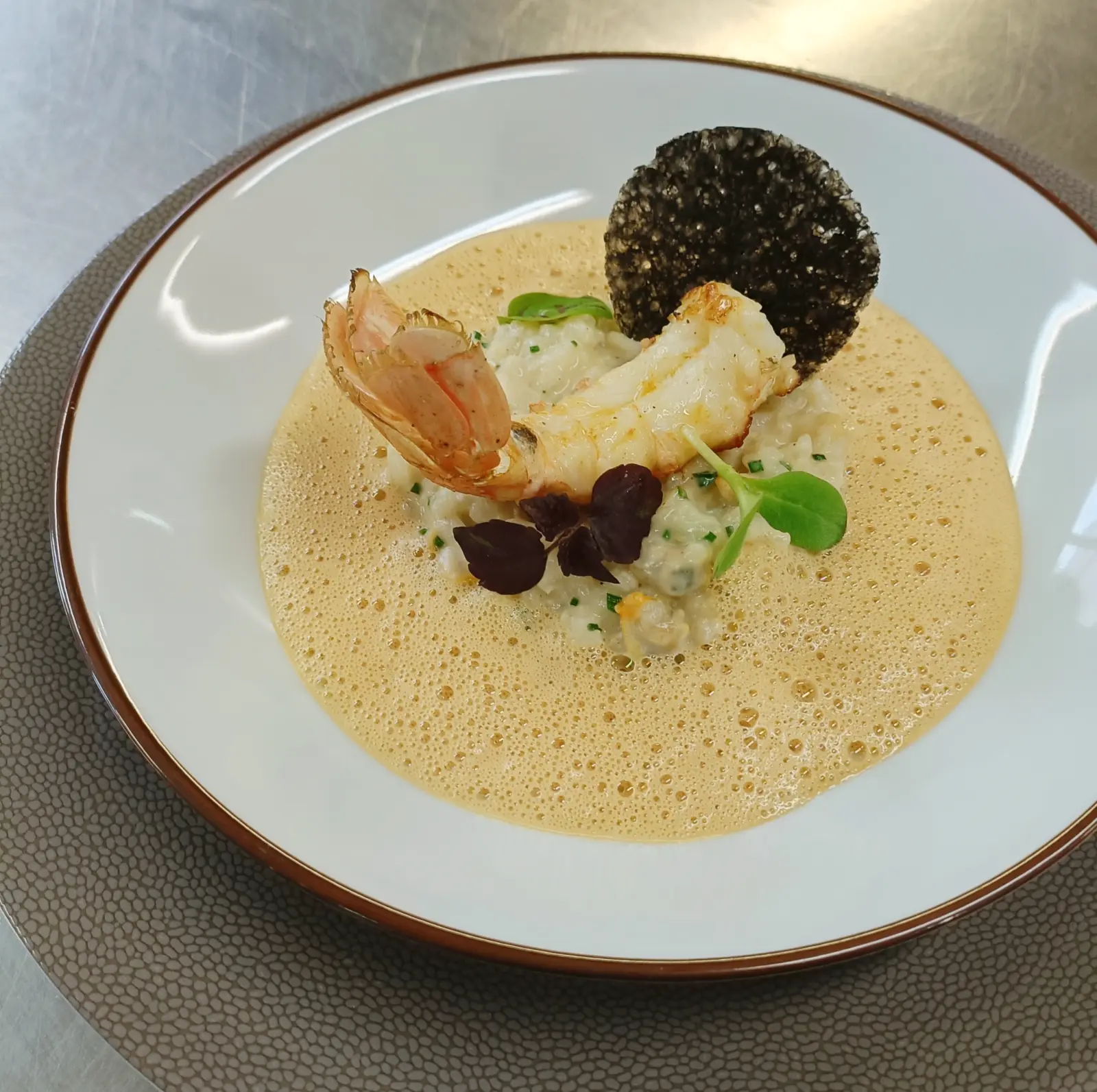 Menu "saveurs" & champagne