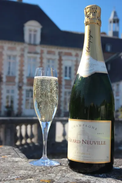 Menu "saveurs" & champagne — visuel 3