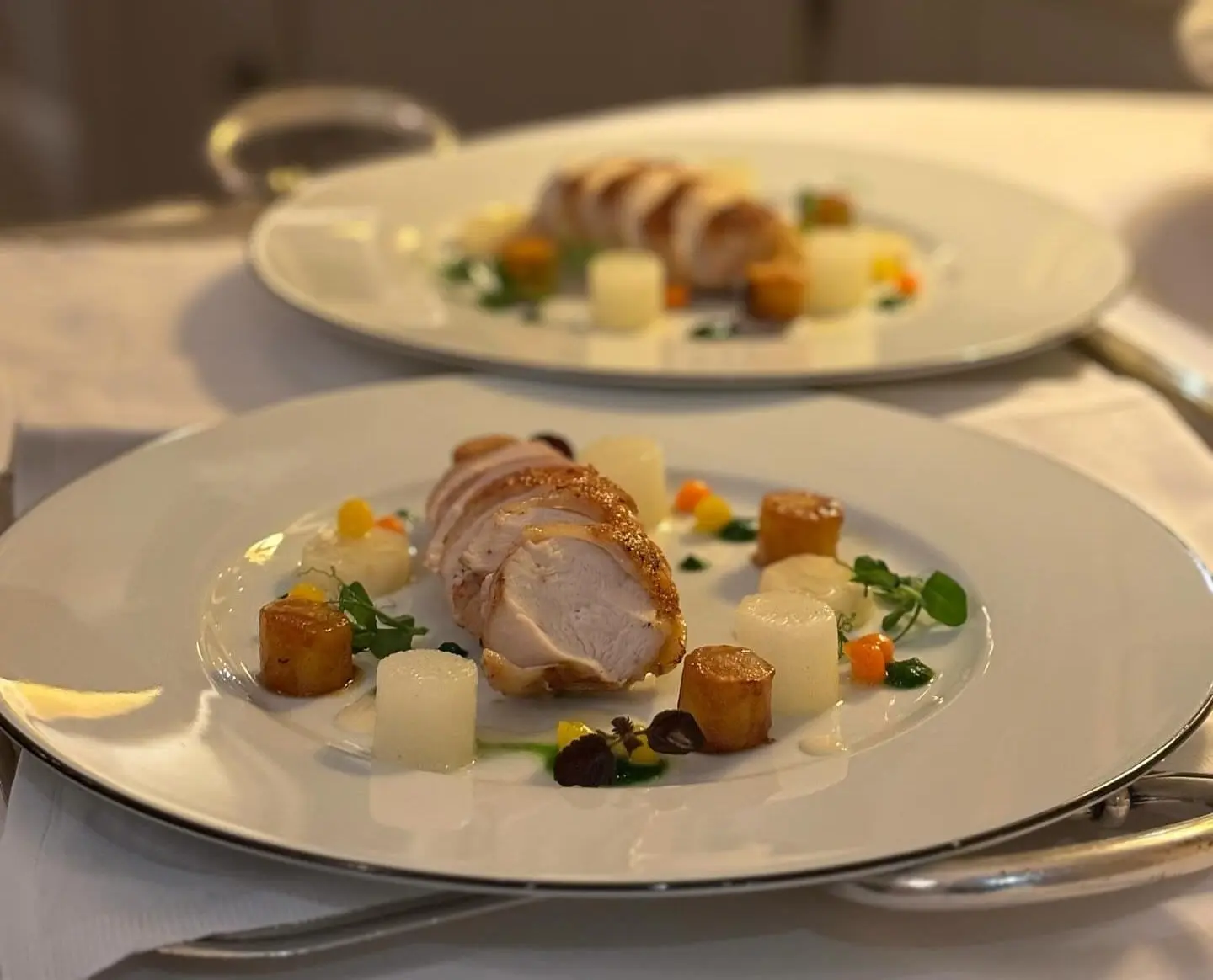 Menu "saveurs"