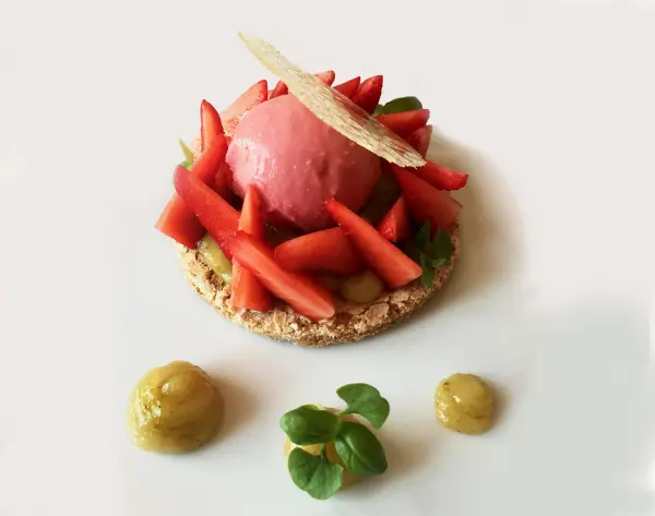 Menu gourmet & champagne — visuel 2