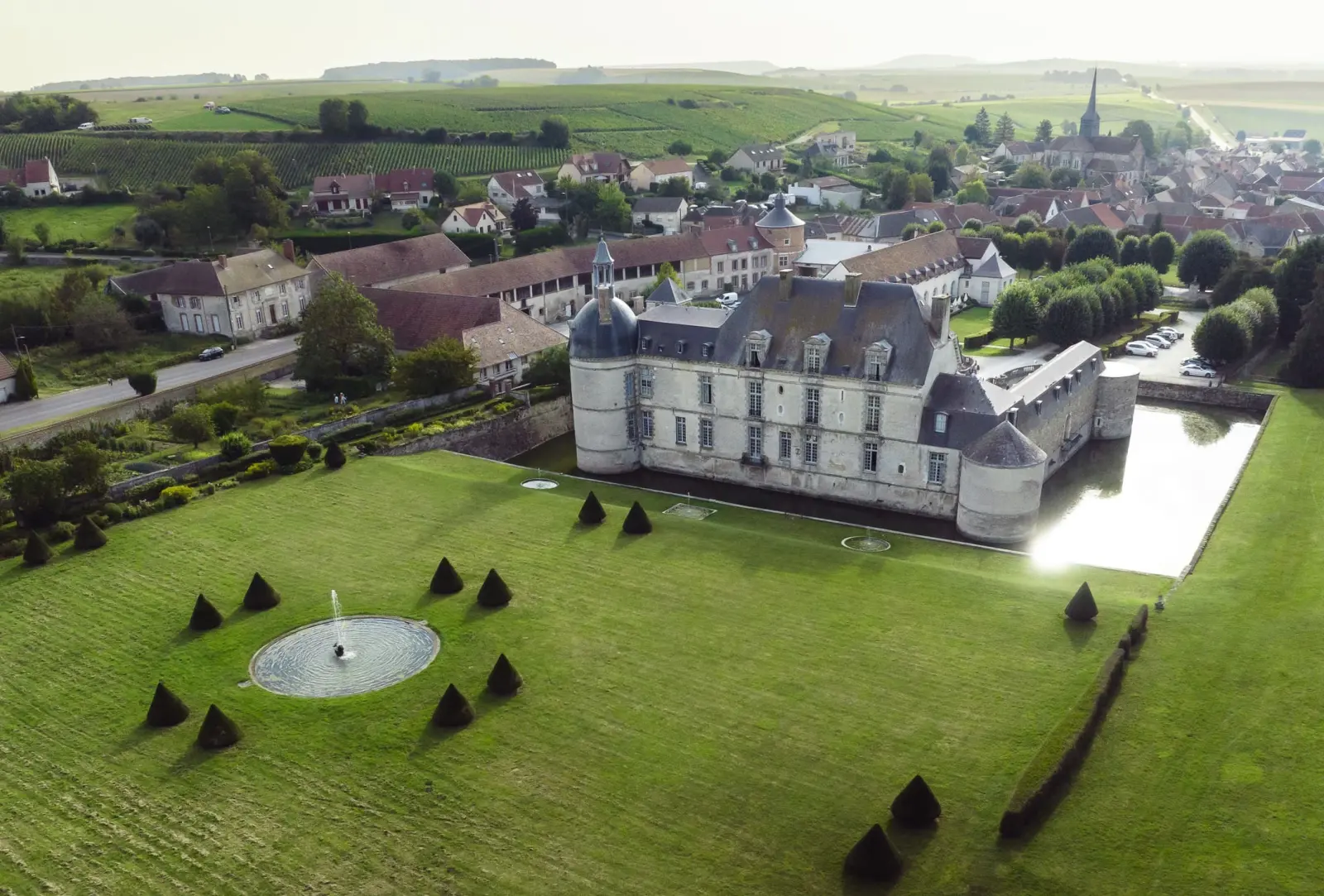 Balade en champagne & visite de cave