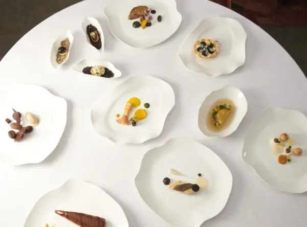 Déjeuner ou Dîner Menu Dégustation Restaurant Chez Jeannette, 1 Etoile au Guide Michelin — visuel 1