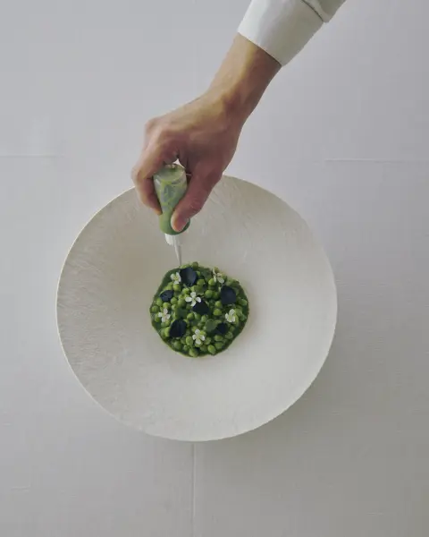 Déjeuner ou Dîner Menu Dégustation Restaurant Chez Jeannette, 1 Etoile au Guide Michelin — visuel 2
