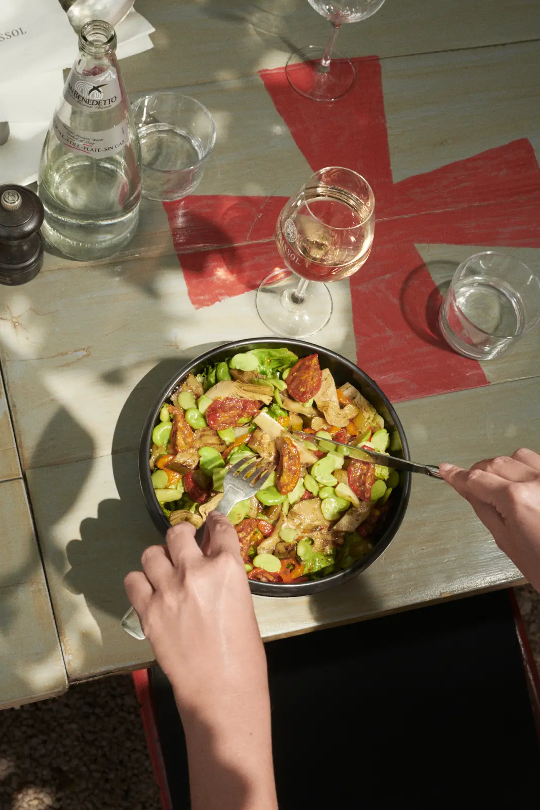 Journée gourmande et vin