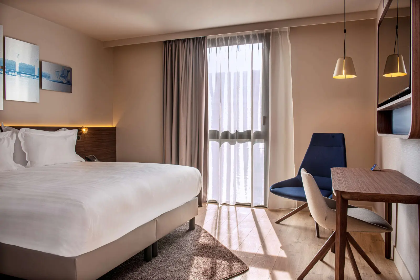 Nuitée au Radisson Blu Rouen Centre