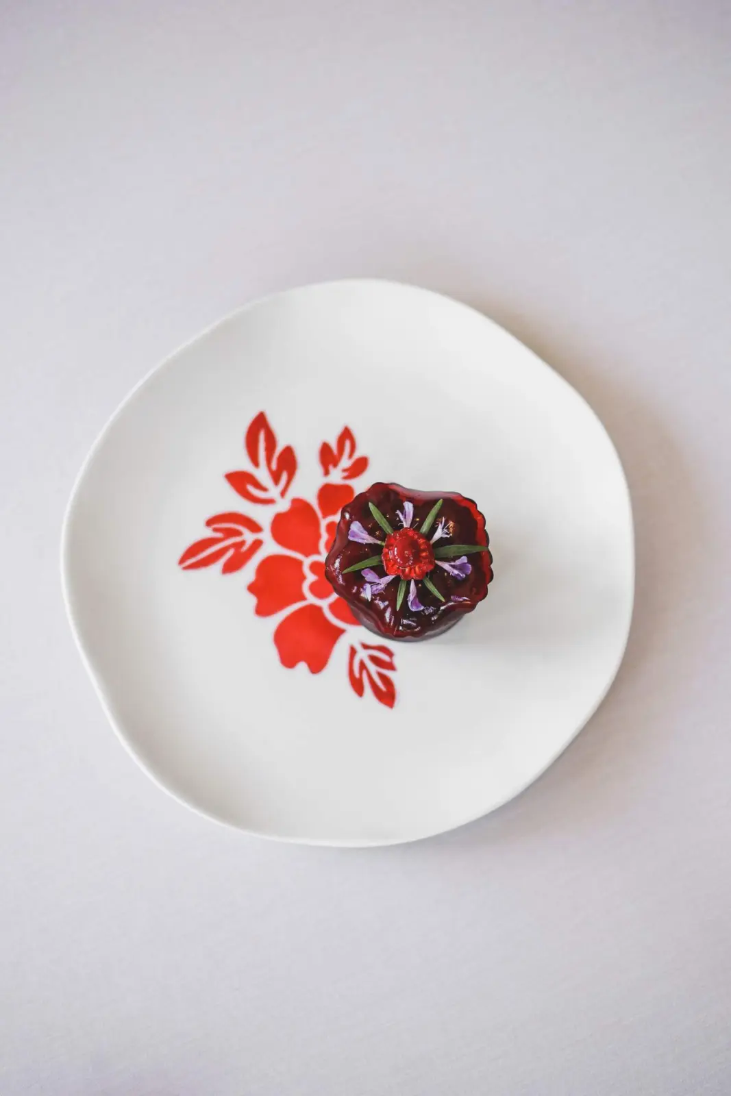 Menu Framboise