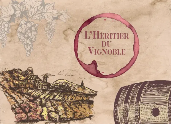 Box Mystère à l’hôtel- L’héritier du vignoble