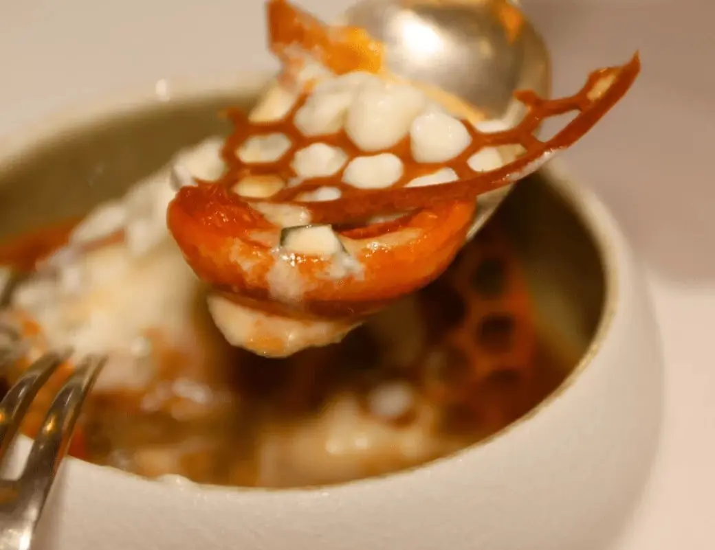 Menu Ballade avec le chef