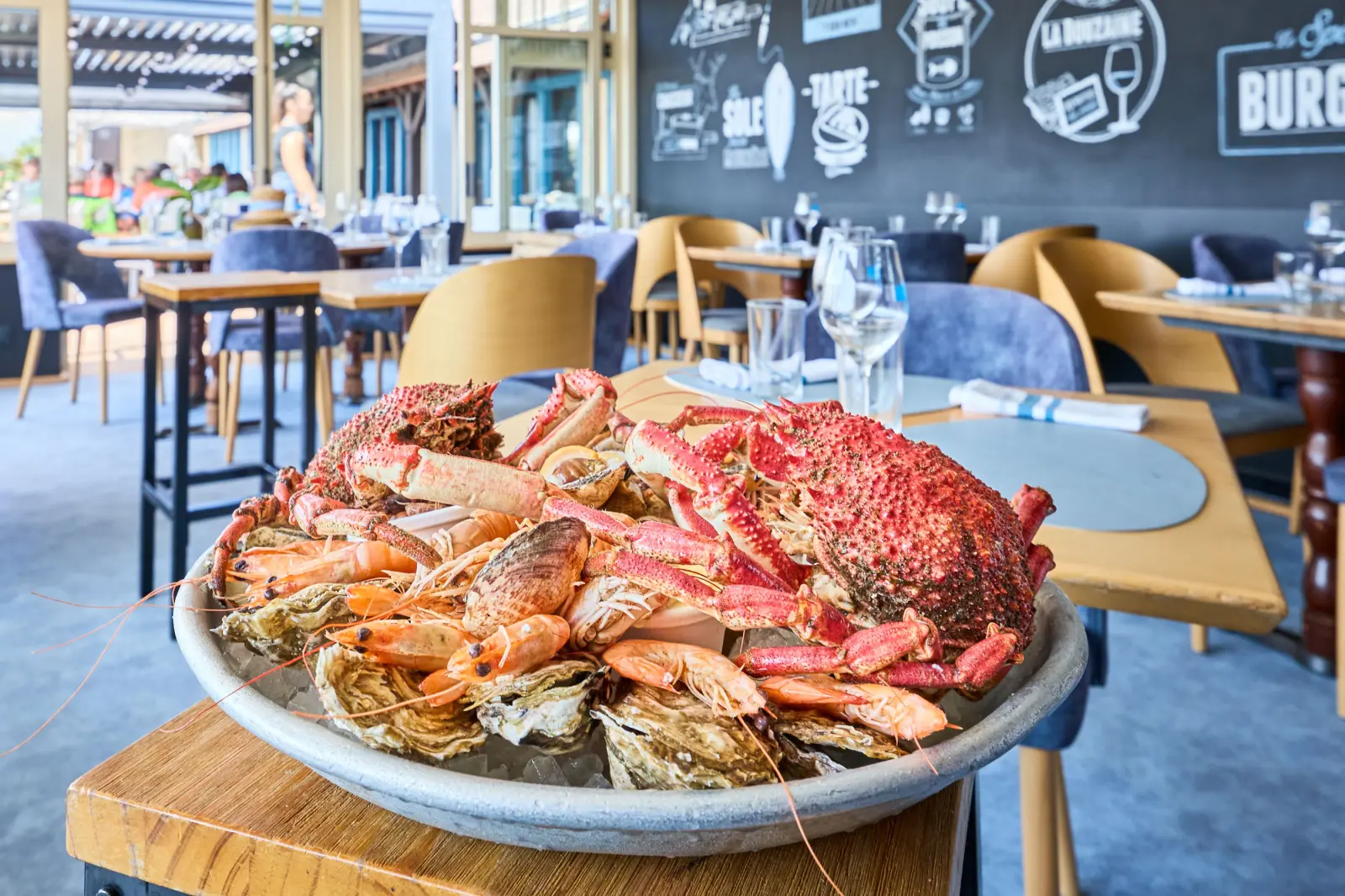 Plateau de fruits de mer