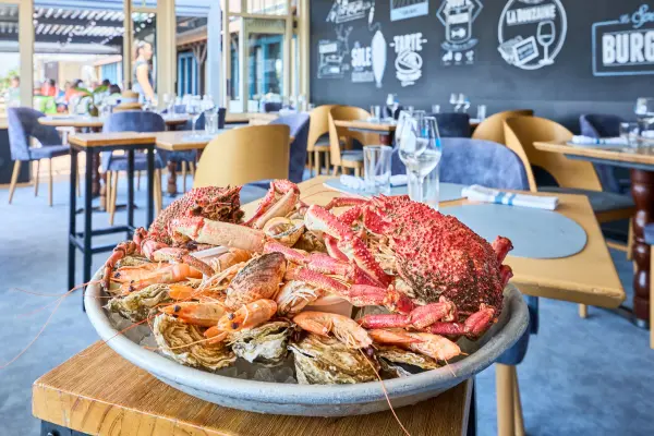 Plateau de fruits de mer — visuel 1