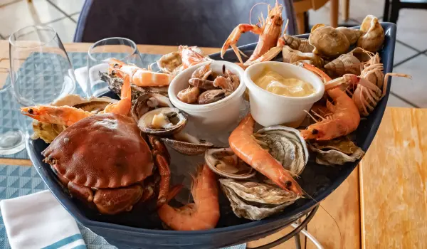 Plateau de fruits de mer — visuel 2